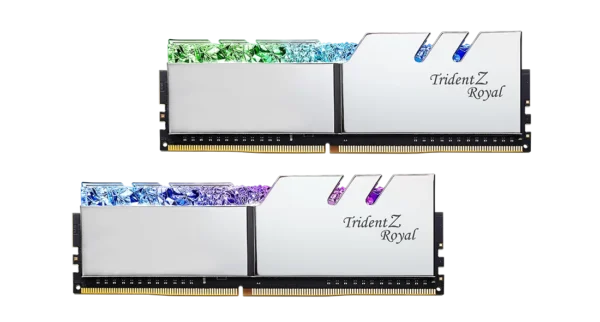 RAM G.SKILL TRIDENT Z ROYAL 16GB (2X8) DDR4 3200 RGB