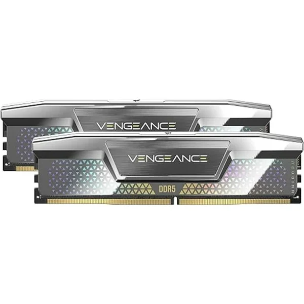 RAM CORSAIR VENGEANCE 48GB (2X24) DDR5 8400 PLATA