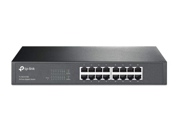 TP-LINK SWITCH 16 PUERTOS GIGABIT