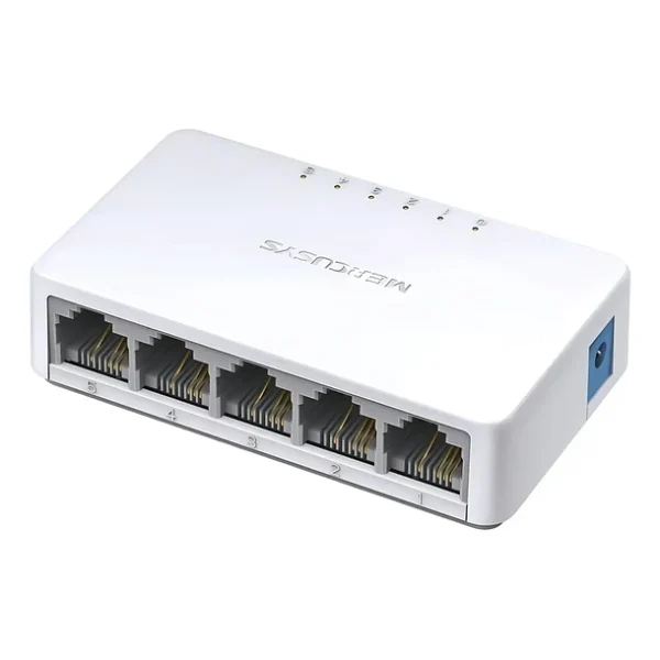 MERCUSYS SWITCH 5 PUERTOS FAST ETHERNET