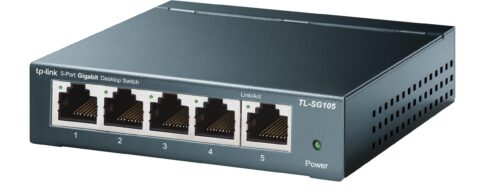 TP-LINK SWITCH 5 PUERTOS GIGABIT