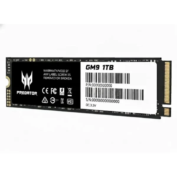 SSD ACER PREDATOR GM9 1TB M.2
