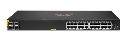 SWITCH 6000 24 PUERTOS POE 4 SFP CAPA 2