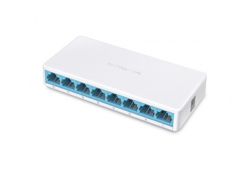 MERCUSYS SWITCH 8 PUERTOS FAST ETHERNET