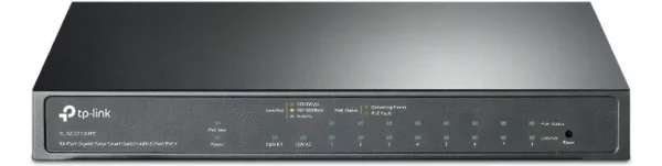 TP-LINK SWITCH 10 PUERTOS GIGABIT POE