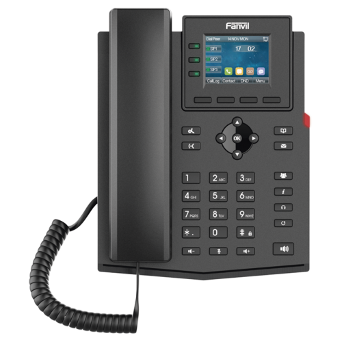 TELÉFONO IP EMPRESARIAL X303P POE