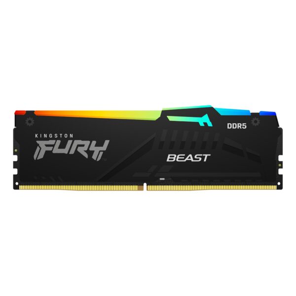 RAM KINGSTON FURY BEAST RGB 16GB DDR5 6000