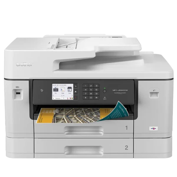 MFCJ6940DW-FSample Brother MFC-J6940DW Tinta (Cartucho) Color