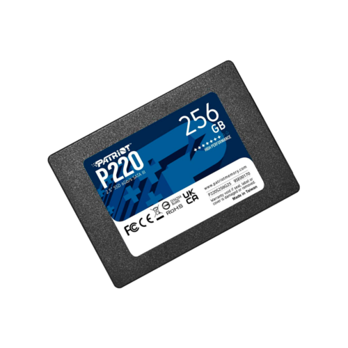 SSD PATRIOT P220 256GB SATA