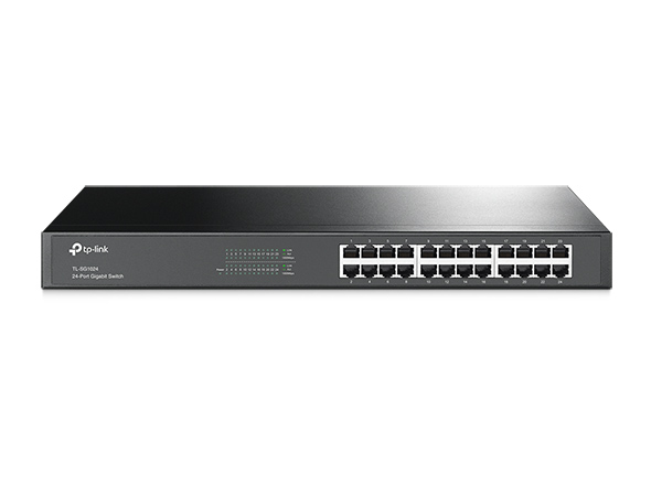 TP-LINK SWITCH 24 PUERTOS GIGABIT