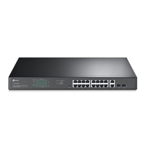 TP-LINK EASY SMART SWITCH 18 PUERTOS GIGABIT POE