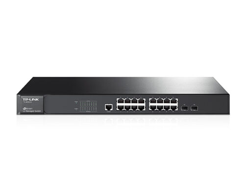 JETSTREAM SWITCH 16 PUERTOS GIGABIT 2 SFP