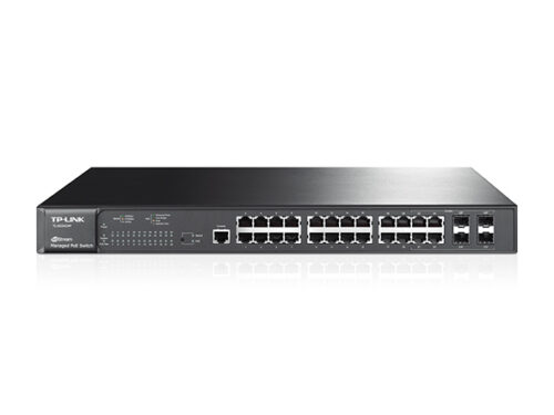 TP-LINK SWITCH 24 PUERTOS FAST ETHERNET POE