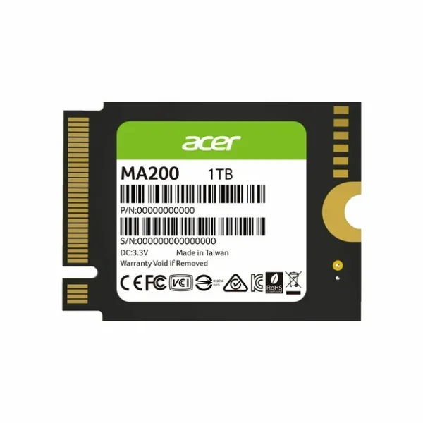 SSD ACER MA200 1TB M.2