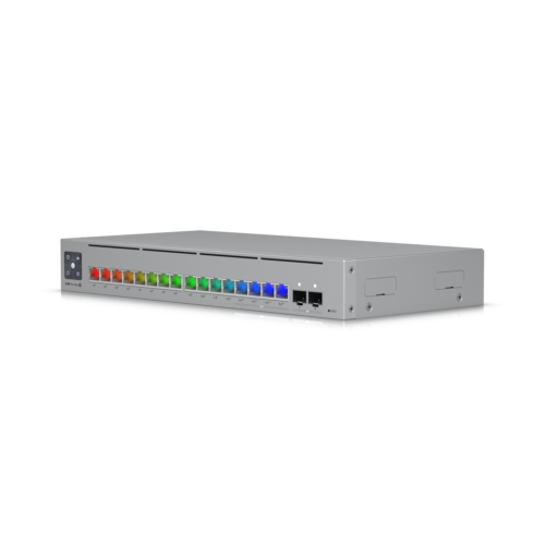 UNIFI SWITCH PRO MAX 16 CAPA 3 16 PUERTOS 2.5GBE RGB