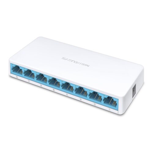 MERCUSYS SWITCH 8 PUERTOS FAST ETHERNET