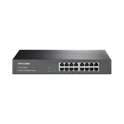 TP-LINK SWITCH 16 PUERTOS FAST ETHERNET