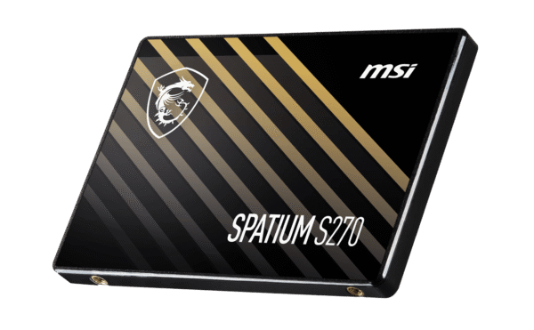 SSD MSI SPATIUM S270 240GB SATA