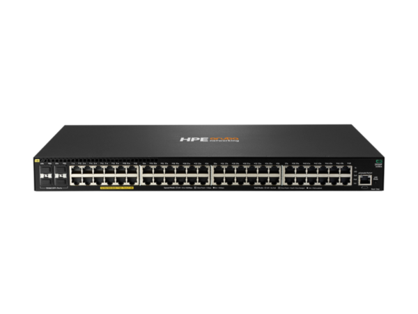 HPE ARUBA NETWORKING SWITCH 2930F 48G POE+ 4 SFP
