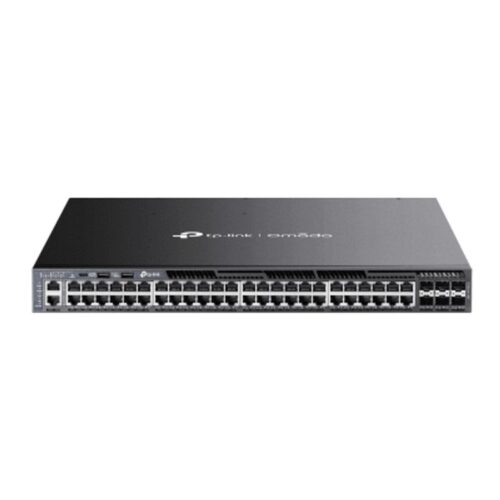 SWITCH OMADA L3 SDN EMPRESARIAL 48 PUERTOS GIGABIT 6 SFP+