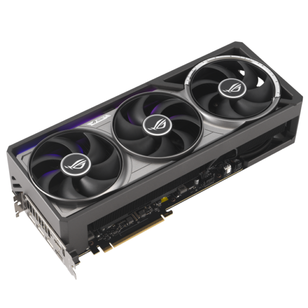 tarjeta de video 11 NVIDIA GEFORCE RTX5080 16GB OC GDDR7 ASUS ROG ASTRAL