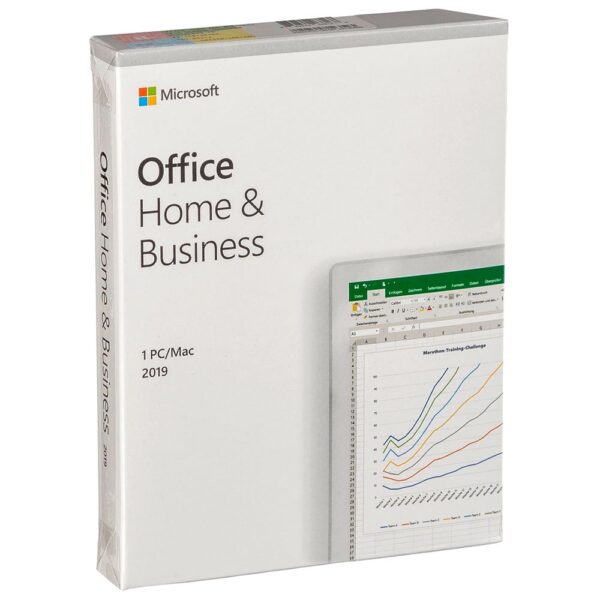 MICROSOFT OFFICE HOME & BUSINESS 2019 FÍSICO RETAIL