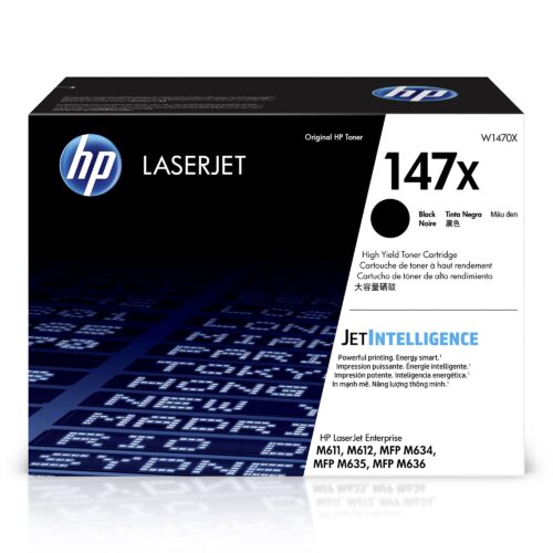 Version 1.0.0 Hp 147X Black Laserjet Toner
