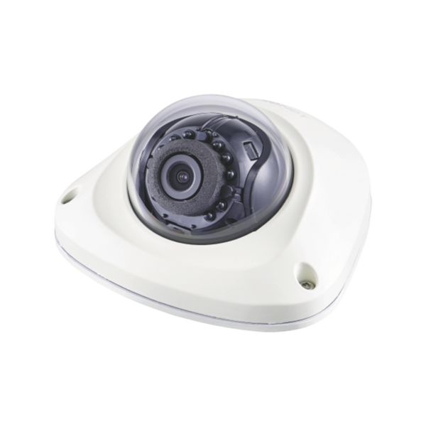 Cámara HANWHA VISION IP TIPO DOMO ANTIVANDÁLICA 2MP