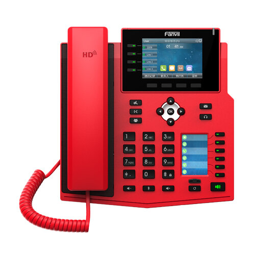 TELÉFONO IP EMPRESARIAL X5U-R