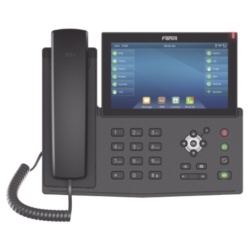 TELÉFONO IP EMPRESARIAL X7-F TÁCTIL