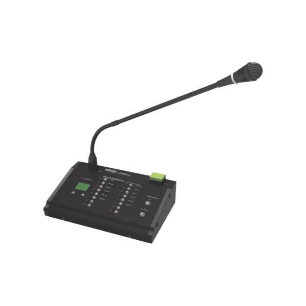 MIC-DE-LOCALIZACI_N-DE-16-ZONAS_-SOPORTA-M_XIMO-32PZAS-EN-CASCADA-EPCOM-PROAUDIO-30985021 Microfono de 16 Zonas