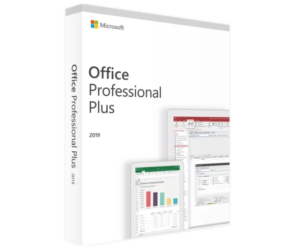MICROSOFT OFFICE PROFESSIONAL PLUS 2019 FÍSICO RETAIL