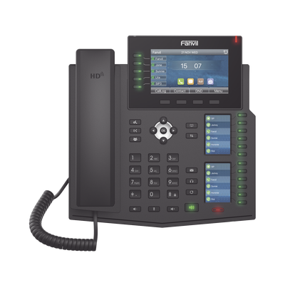 TELÉFONO IP EMPRESARIAL X6U AVANZADO
