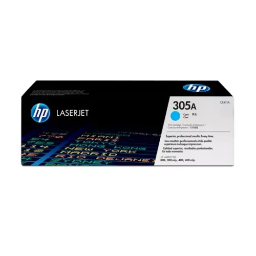 (X)HP-TO-CE411A Toner Cartridge 305A Cyan