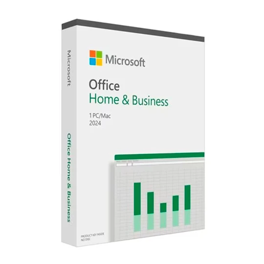 MICROSOFT OFFICE HOME & BUSINESS 2024 FÍSICO RETAIL