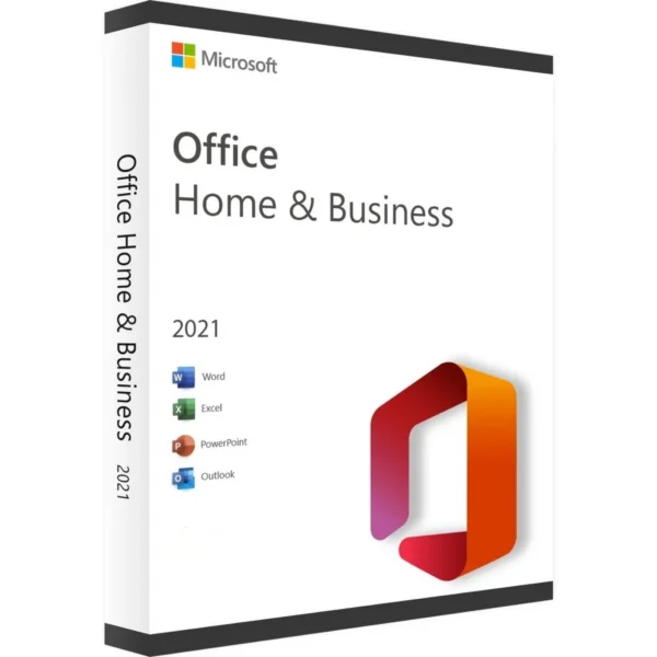 MICROSOFT OFFICE HOME & BUSINESS 2021 DIGITAL RETAIL