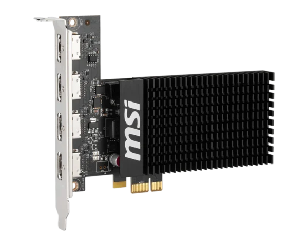 NVIDIA GEFORCE GT 710 2GB GDDR3 MSI
