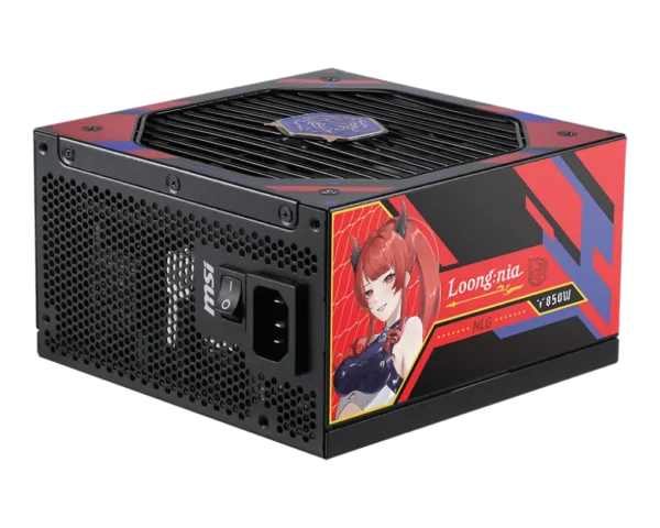 FUENTE MSI A850GLS MLG EDITION