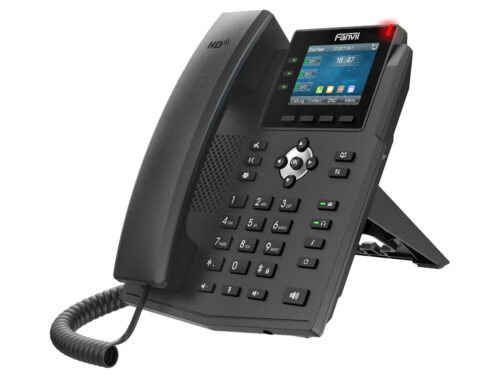 TELÉFONO IP EMPRESARIAL X3U GIGABIT