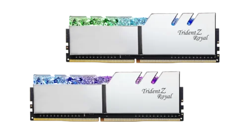 RAM G.SKILL TRIDENT Z ROYAL 16GB (2X8) DDR4 3200 RGB