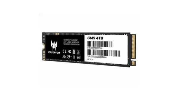 SSD ACER PREDATOR GM9 4TB M.2
