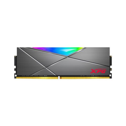 RAM ADATA D50 8GB DDR4 3200 RGB PLATA