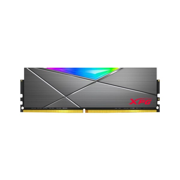 RAM ADATA D50 8GB DDR4 3200 RGB PLATA