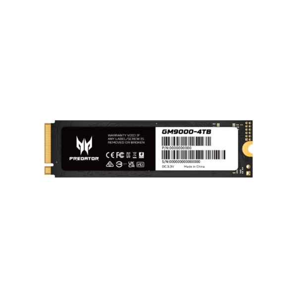 SSD ACER PREDATOR GM9000 4TB M.2