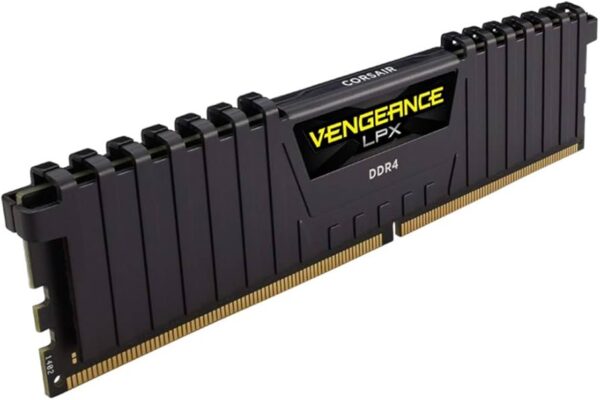 RAM CORSAIR VENGEANCE LPX 16GB (1X16) DDR4 3200 NEGRO