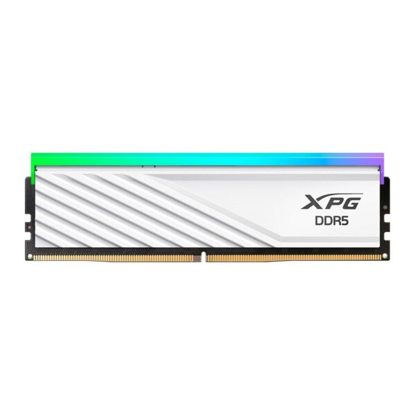 RAM ADATA LANCER BLADE 16GB DDR5 6000 RGB BLANCO