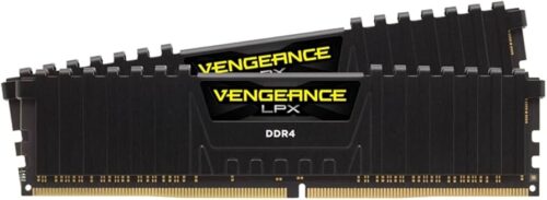 RAM CORSAIR VENGEANCE LPX 16GB (2X8) DDR4 3200 NEGRO