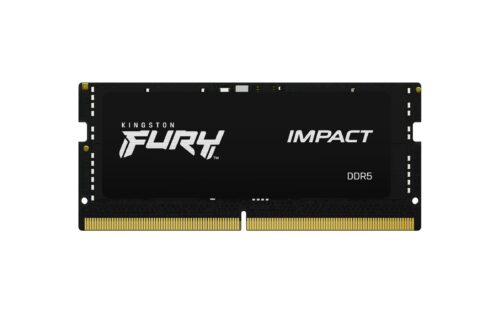 RAM KINGSTON FURY IMPACT 16GB DDR5 4800 SODIMM LAPTOP