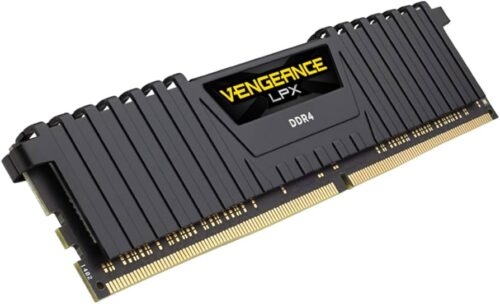 RAM CORSAIR VENGEANCE LPX 8GB DDR4 3200 NEGRO