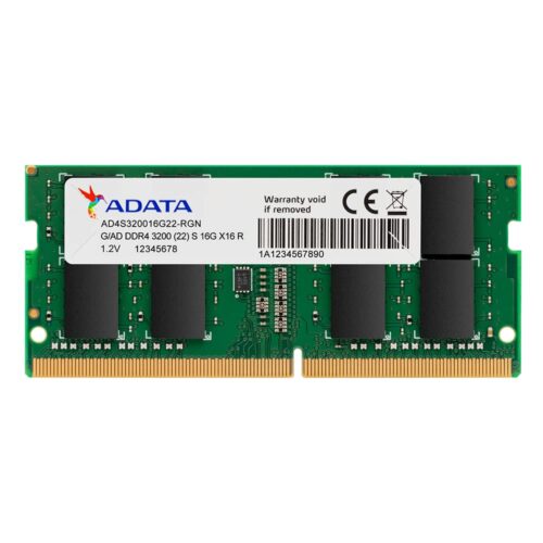 RAM ADATA PREMIER 32GB DDR4 3200 SODIMM LAPTOP